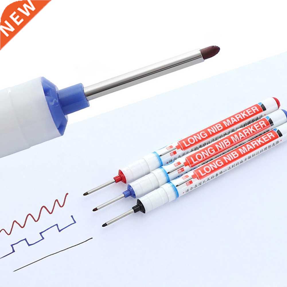 20mm Water Resistance Bathroom Deep Hole Long Nib Marker Pen