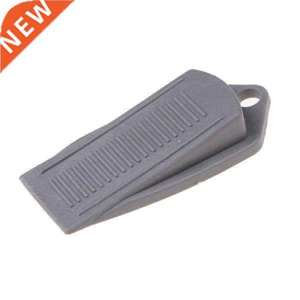 2pcs/lot rubber door stopper wedge shaped for office home