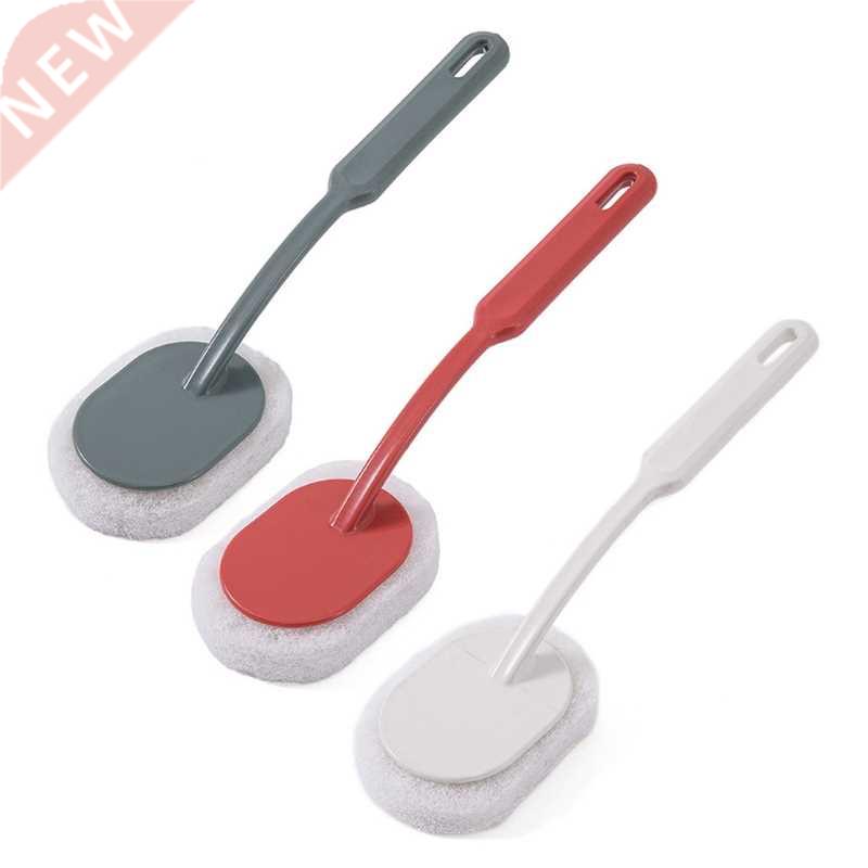 Bathroom Sponge Brush Wall Tile Floor Cleaning Brushes Batht