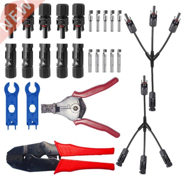 Y-Type 1-Way 3 Photovoltaic Connector Wrench Photovoltaic Cr