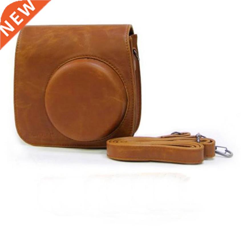 Classc Brown PU Leather Camera Case Bag For nstax Mn8 M
