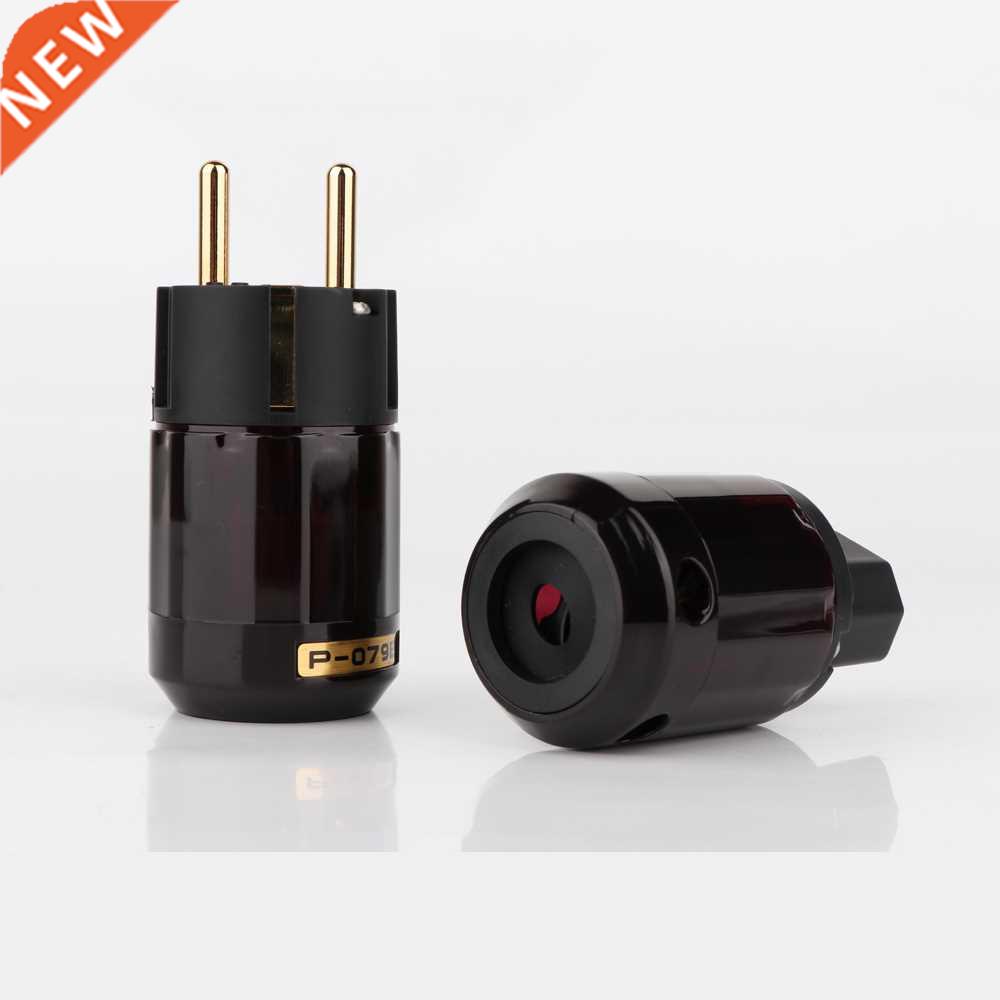 24k Gold-Plated,Hi End Pair P-079E+C079 24k Gold-Plated EU P