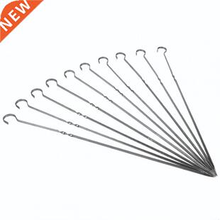 Grilling Kab BBQ Steel 10PCS Stainless Cooking Barbecue Long