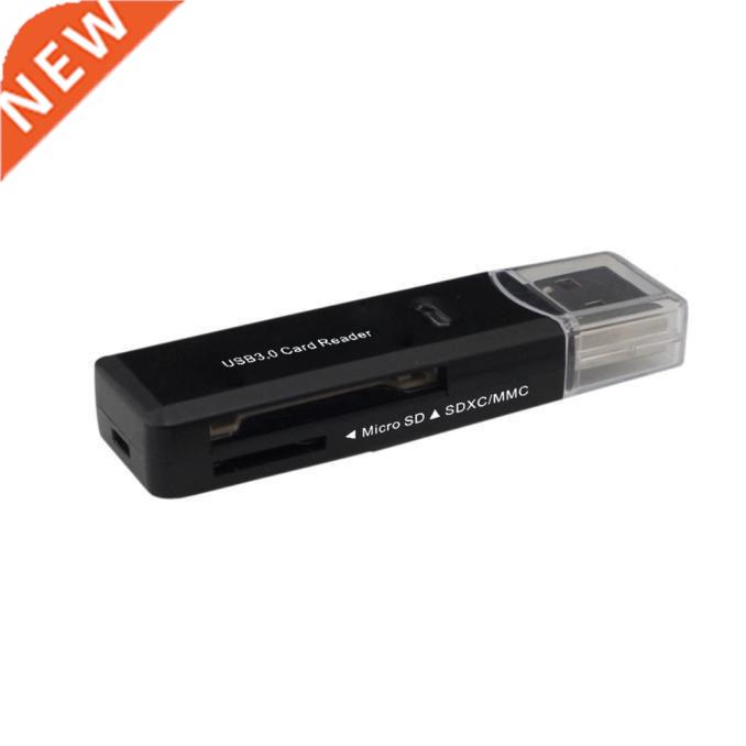 Sd Card Reader USB 3.0 5Gbps Super Speed SDXC TF Flash Memor 橡塑材料及制品 其他塑料制品 原图主图