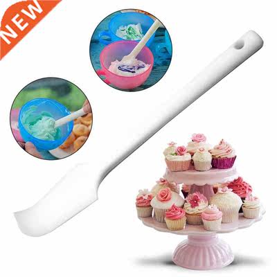 Butter Cream Stirring Scraper Durable Silicone Elbow