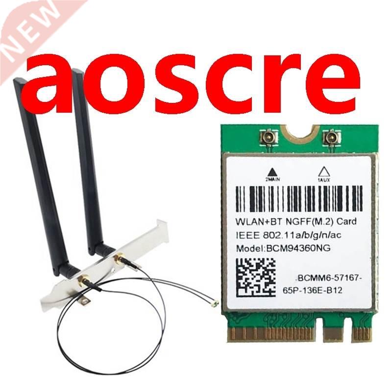 BCM9460NG Wireless Adapter M.2 Desktop Kit Hackintosh Mac O