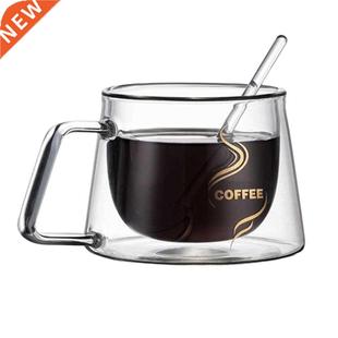 couches Borosilicate verre haute bureau Double mais tasse