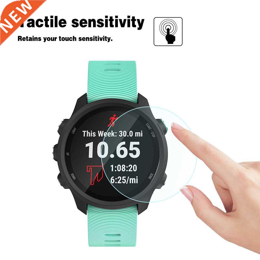 2pcs Screen Protector Clear Full Smart Watch Protective Cove