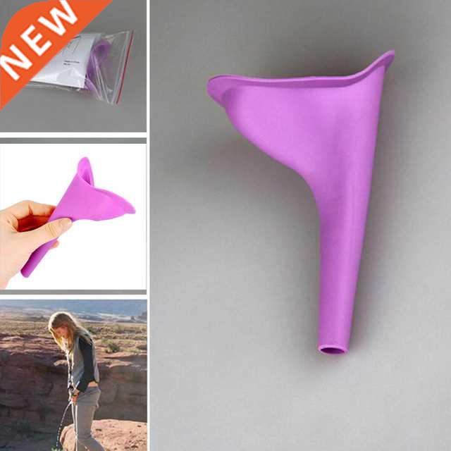 Creative Women Urinal Soft Silicone Urination Device Travel