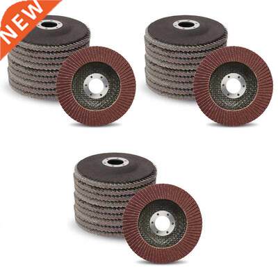 30 Pcs 4-1/2-Inch Flap Discs 适用于 Removing Rust and Paint