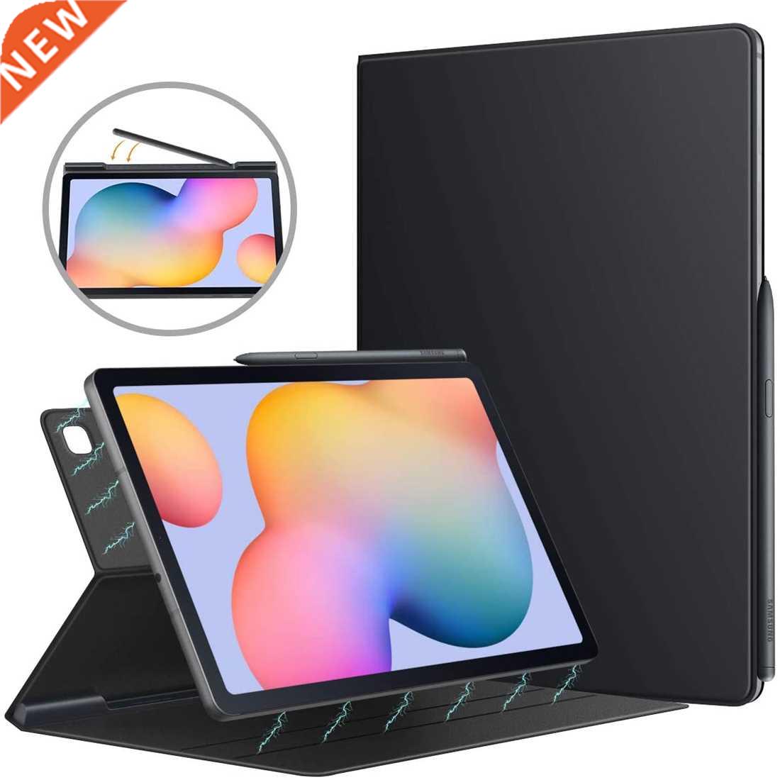 Tablet Case for Galaxy Tab S6 Lite 2020,Ultra-Slim Smart Fol