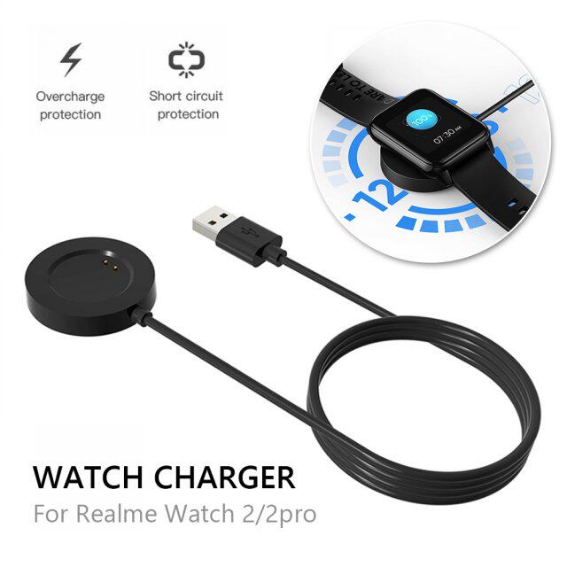 REALME WATCH 2|2 PRO MAGNE용 스마트워치 USB 충전 케이블