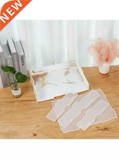Storage Folder Mold Desktop Resin Box DIY Tray Board