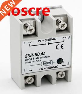 80A State Solid Relay 80AA control 10PCS SSR Single Phase