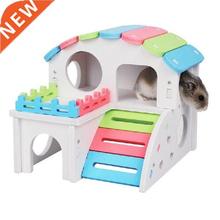 Hamer House Pet Exercise Toy Rainbow Bridge Seesaw Swing