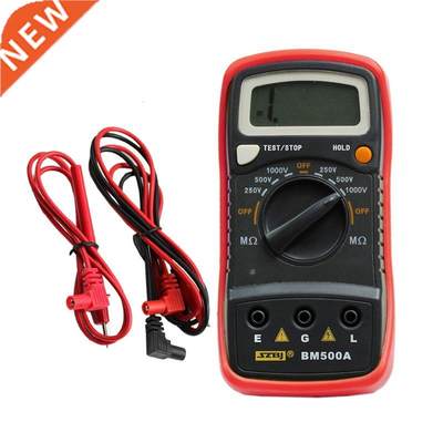 BM500A 1000V 1999M Digital Insulation Resistance Tester Mete