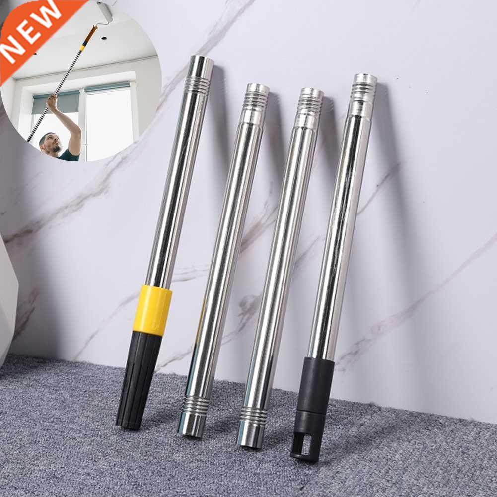 retractable paint roller extension pole detachable cleaning