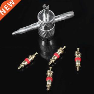 Valve Bike Way Remover Tool Standard Car Repair Tyre Tire