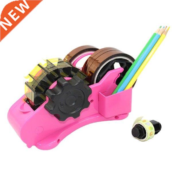 Multfuncton Sem-Auto Roll Cut Heat Tape Dspenser