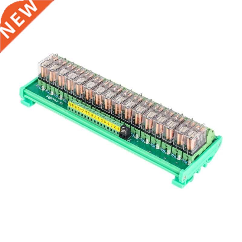 16 Channel 1 SPDT DIN Rail Mount 0MR0N G2R 24V DC/AC Interfa