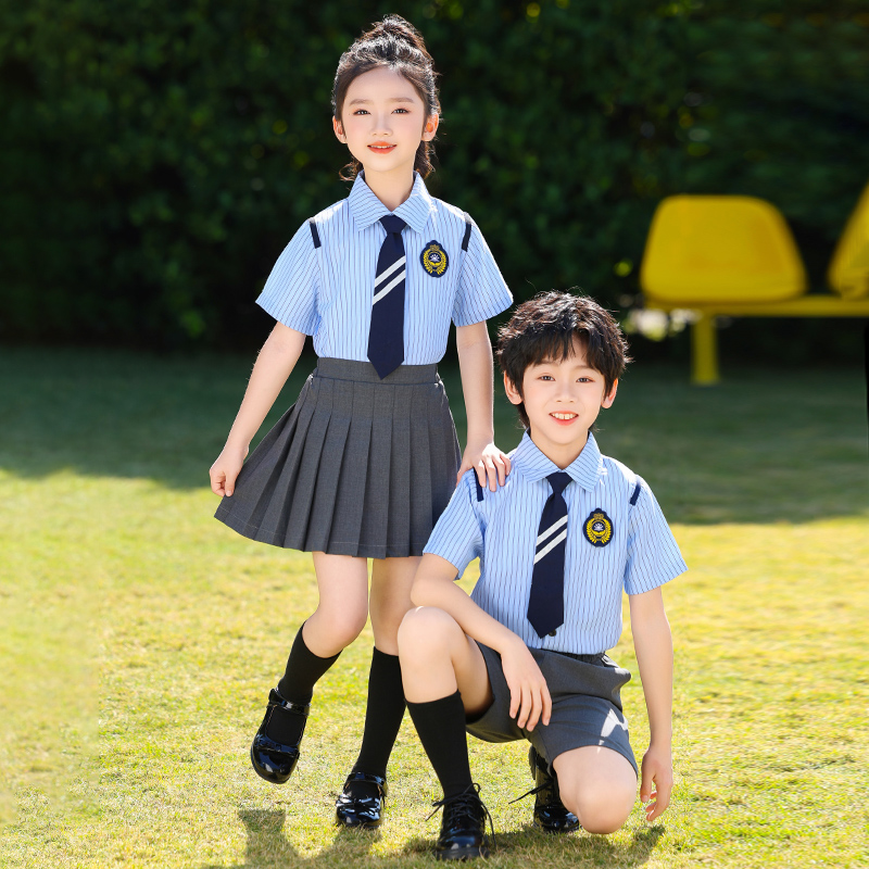 幼儿园园服小学生六一运动会校服表演服毕业照舞蹈大合唱班服套装