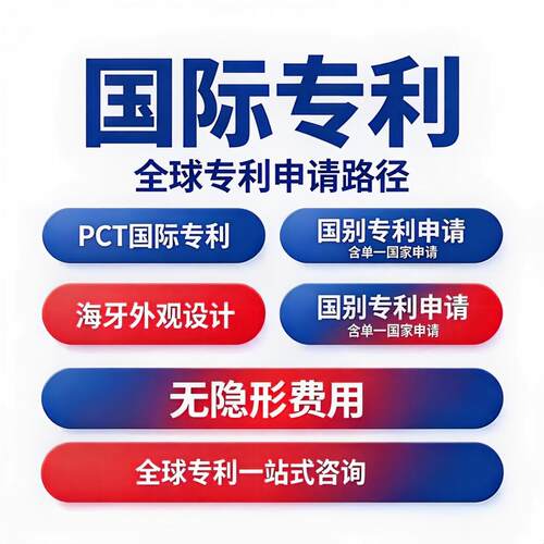 美欧英日韩跨境亚马逊电商海牙外观PCT发明国际全球海外专利服务