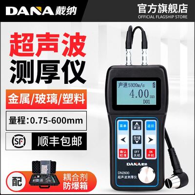 戴纳DN2600超声波测厚仪钢管壁厚仪金属测厚仪高精度管道测厚仪