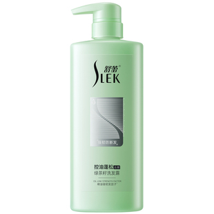 舒蕾控油蓬松去屑绿茶籽洗发露有效清洁头皮沉积油脂及皮屑洗发水