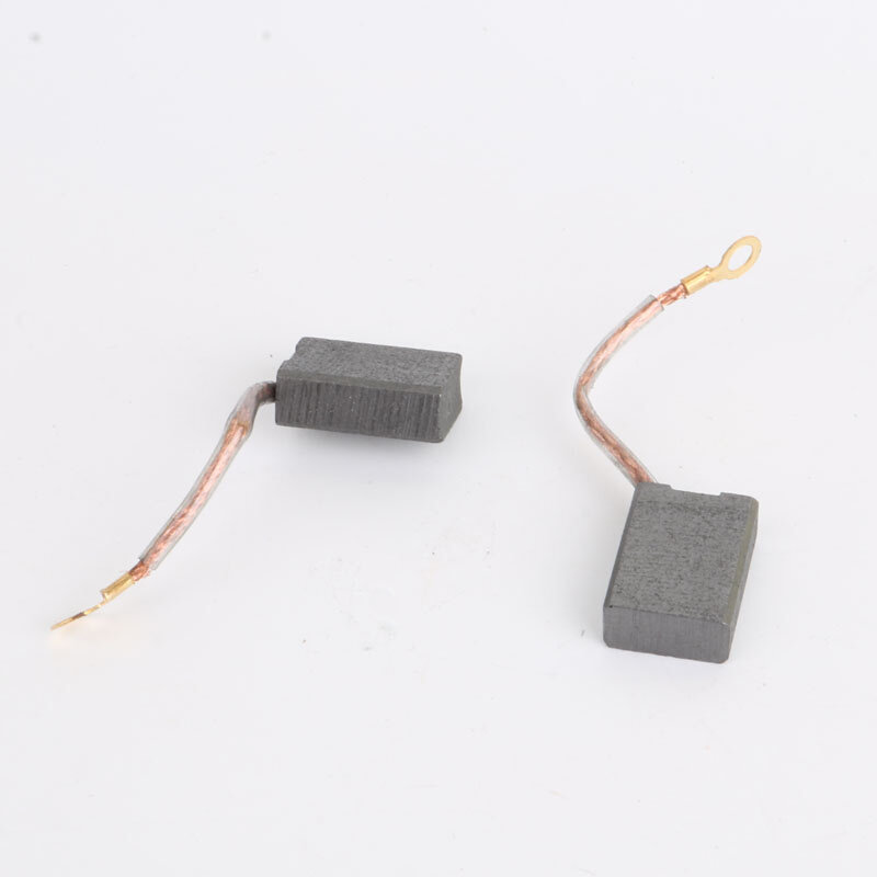 鹿林电动工具配水钻碳刷电镐碳刷 8*16*20精品碳刷带线碳刷0107