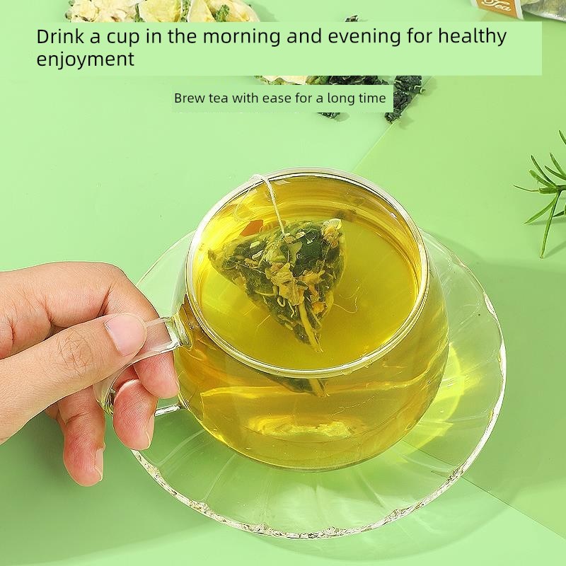 【买2送1到手60包】祖雪堂桑叶双瓜茶霜后老桑叶正品10X0g/袋泡水