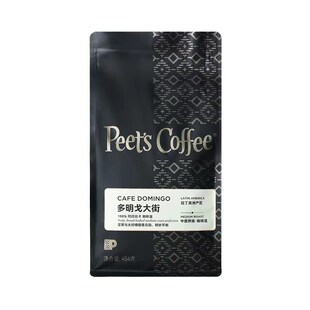 山姆皮爷咖啡 Peets coffee 多明戈大街咖啡豆4U54g 中度烘培