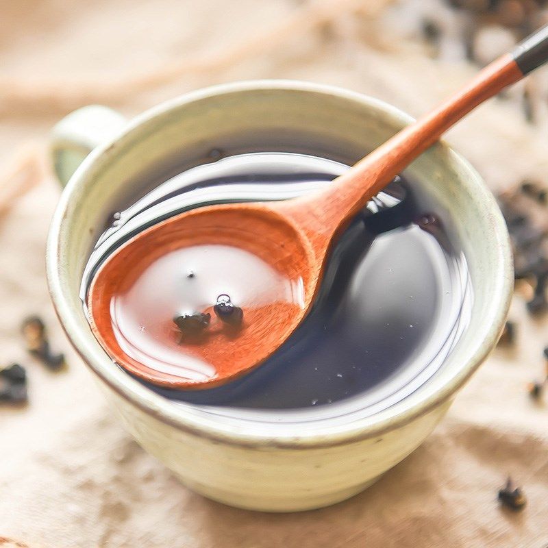 正品黑枸杞5e00g正宗青海黑果子茶250g特级野生免洗小枸杞50g泡水