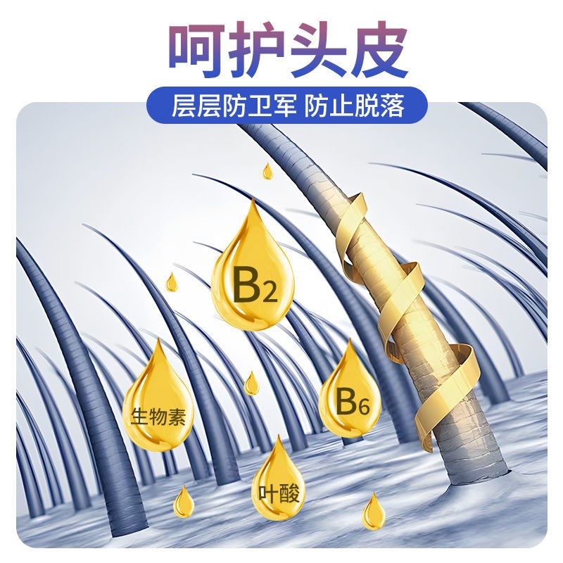 叶酸维生素eb9白发中老年男士女士脱发小清博士牌多种b族维生素b6