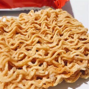 心一众脆多多脆香烤肉味干吃面干脆D面45克37袋方便面零食巴掌脆