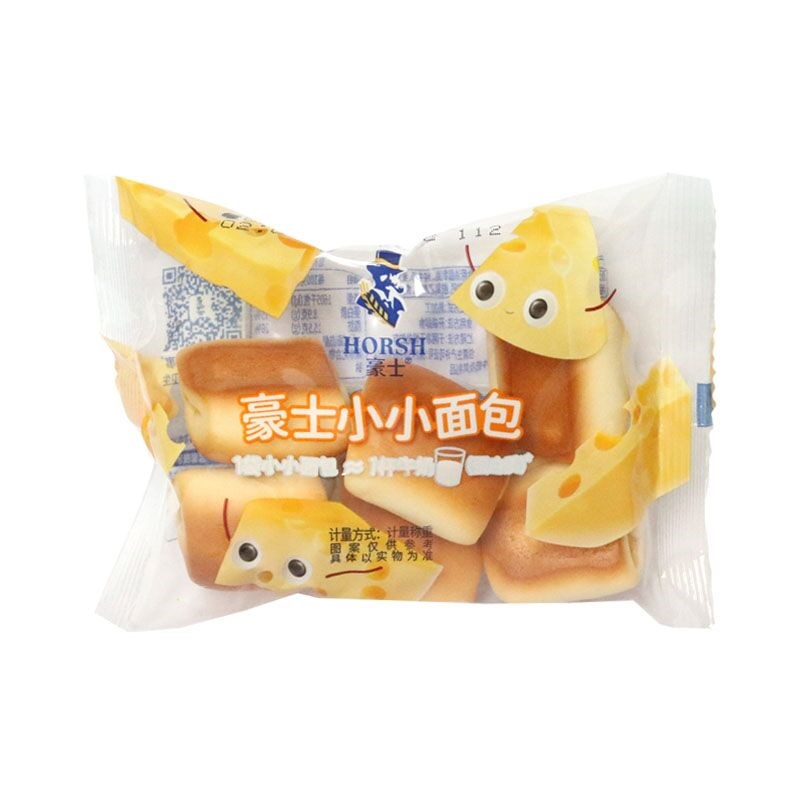 豪士小小面包整箱4斤芝士味早餐甜品代餐P蛋糕点心休闲零食品