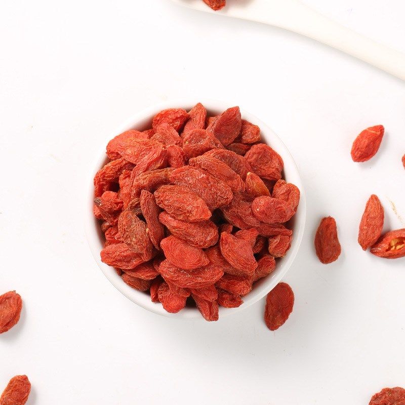 西域美农乐野枸杞250g袋装宁夏枸杞子K红枸苟杞子特产水果干蜜饯