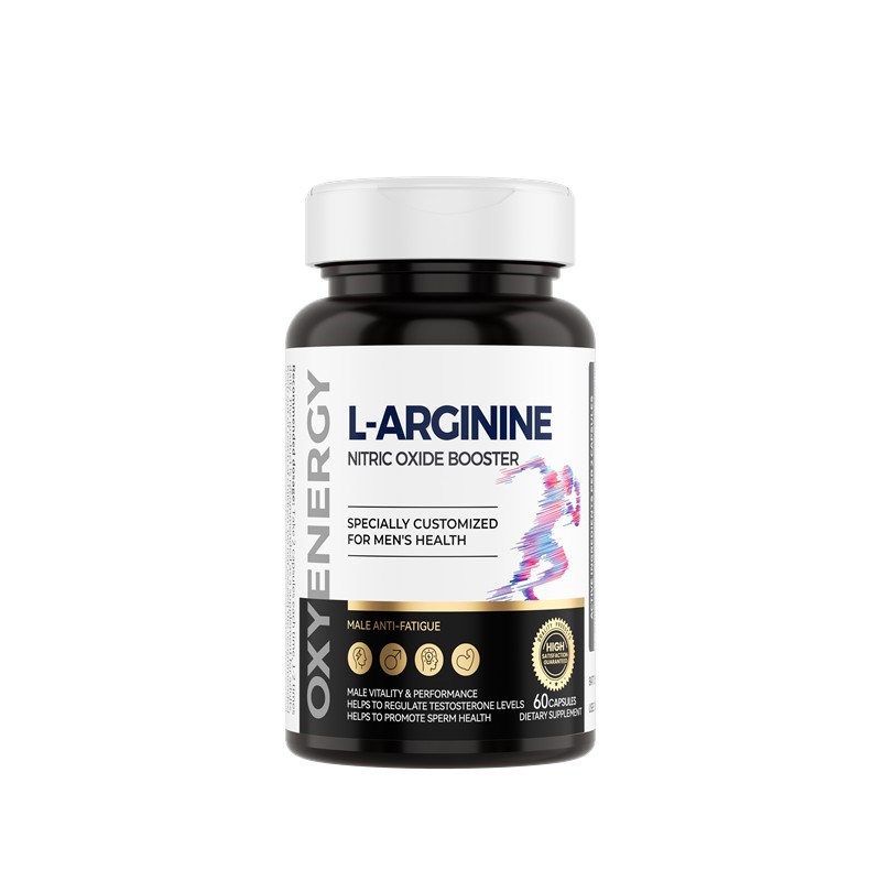 【星光村小飞Tg1】OXYENERGY氧气能量五合一精氨酸瓜氨酸胶囊60粒