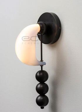 工厂直销客厅背景墙壁灯卧室轻奢床头灯创意酒店会所装饰灯具咖啡