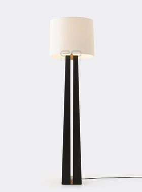 工厂直销新中式极简约落地灯别墅禅意客厅沙发边酒店大堂定制立式