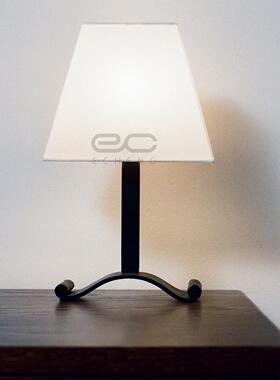 工厂直销现代侘寂风创意中古落地灯客厅别墅酒店样板间新中式装饰