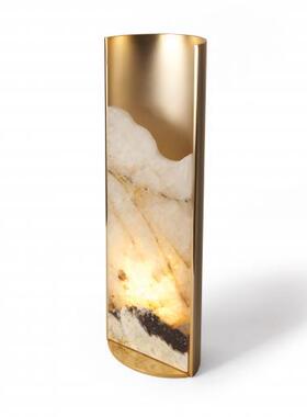 工厂直销意大利Visionnaire polars客厅卧室床头装饰台灯轻奢天然