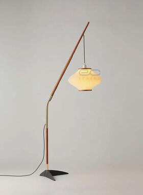 工厂直销现代创意灯笼落地灯简约客厅装饰北欧民宿样板间沙发边氛