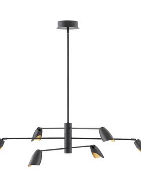 工厂直销丹麦客厅枝形金属吊灯设计师款简约现代卧室书房吧台吊灯