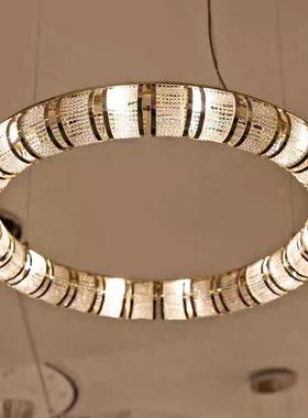 工厂直销Castro 吊灯复刻款 意式轻奢别墅后现代挑空高级感客厅餐