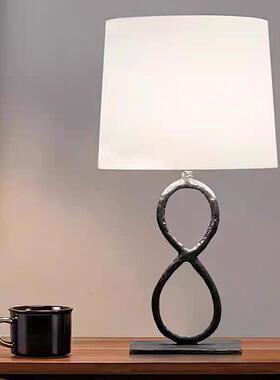 工厂直销法式LIAIGRE 台灯侘寂风复古卧室样板房别墅客厅卧室床头