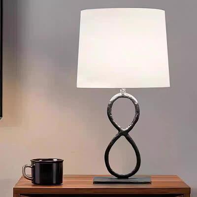 工厂直销法式LIAIGRE 台灯侘寂风复古卧室样板房别墅客厅卧室床头