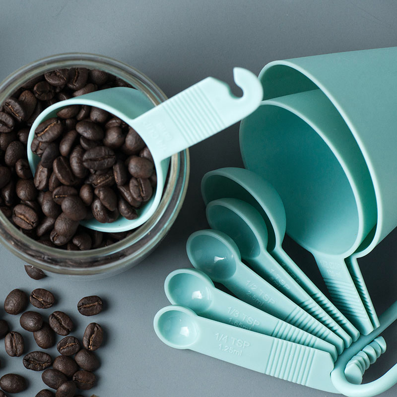 chefduke烘焙量勺茶匙15ml汤匙杯咖啡豆面粉食品级塑料称量勺克