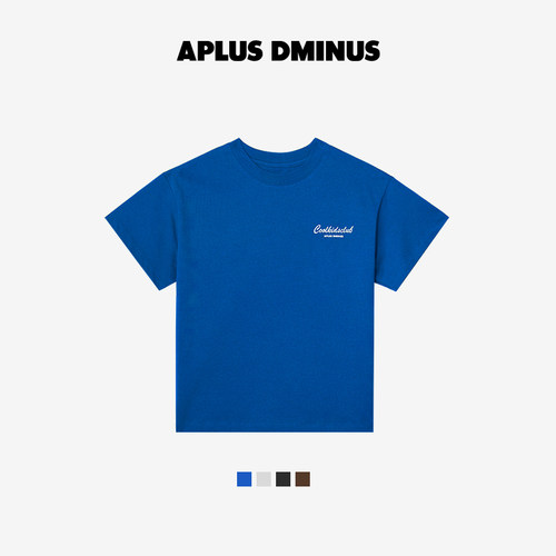 APLUSDMINUS潮牌儿童短袖T恤