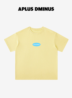 APLUS DMINUS 原创潮牌夏季T恤 