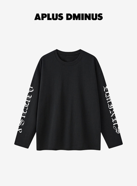APLUS DMINUS Rotunda哥特双袖 L/S 长袖T恤原创设计中大童哥特